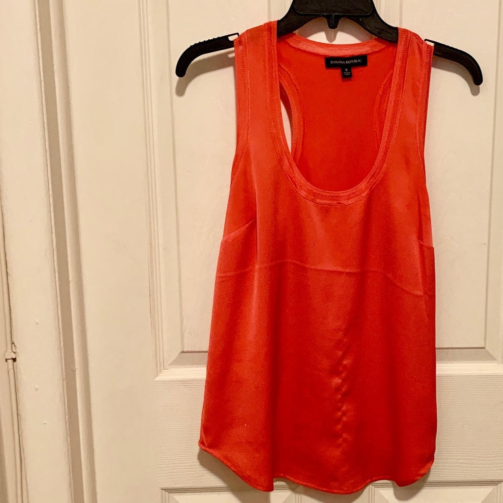 Banana Republic Sleeveless Blouse Top
